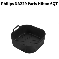 Silicone Mould for Hot Air Fryer, Silicone Baking Mould for Philips 6QT  NA229/00, Russel Hobbs, Reusable Instead of Baking Paper for Hot Air Fryer,MY SHOP,Silicone Mould for Hot Air Fryer, Silicone Baking Mould for Philips 6QT  NA229/00, Russel Hobbs, Reusable Instead of Baking Paper for Hot Air Fryer