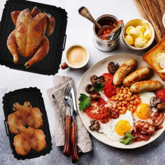 Philips Airfryer Accessories for Philips Airfryer 3000 Dual Basket Series NA350/00 NA550/00, BPA-Free 11 Pieces Hot Air Fryer Accessory Set with 6L and 3L Air Fryer Liner Mould Grill etc. Air Fryer,MY SHOP,Philips Airfryer Accessories for Philips Airfryer 3000 Dual Basket Series NA350/00 NA550/00, BPA-Free 11 Pieces Hot Air Fryer Accessory Set with 6L and 3L Air Fryer Liner Mould Grill etc. Air Fryer