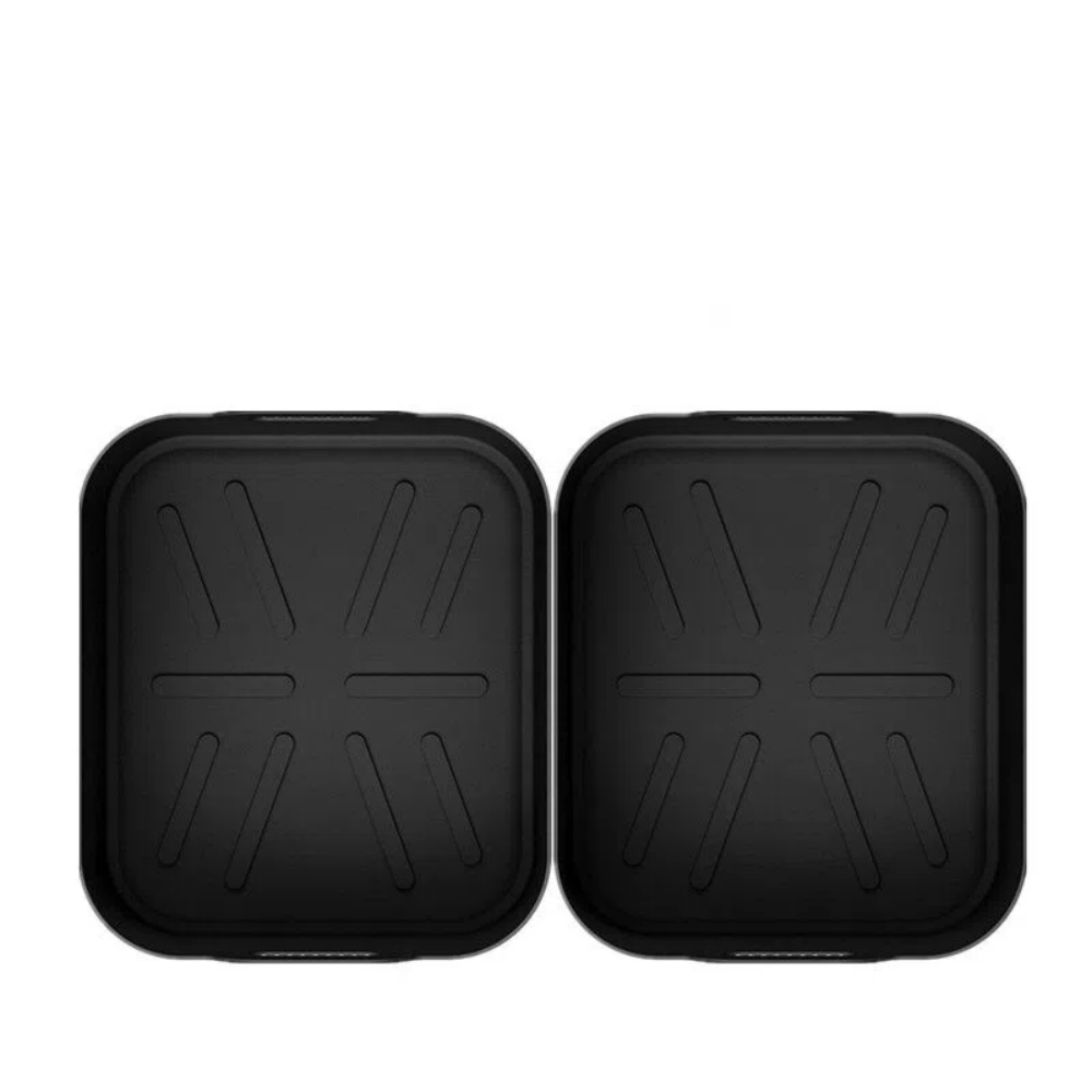 Silicone Air Fryer Liners for Ninja Flex Drawer AF500UK, Large Air Fryer Liner for Ninja 10.4L AF500EU, 3 Pieces Silicone Mould, Reusable Airfryer Accessories for Ninja Foodi Flexdrawer, Non-Stick Coating, Greaseproof and Dishwasher Safe,MY SHOP,Silicone Air Fryer Liners for Ninja Flex Drawer AF500UK, Large Air Fryer Liner for Ninja 10.4L AF500EU, 3 Pieces Silicone Mould, Reusable Airfryer Accessories for Ninja Foodi Flexdrawer, Non-Stick Coating, Greaseproof and Dishwasher Safe