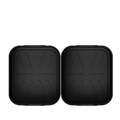 Silicone Air Fryer Liners for Ninja Flex Drawer AF500UK, Large Air Fryer Liner for Ninja 10.4L AF500EU, 3 Pieces Silicone Mould, Reusable Airfryer Accessories for Ninja Foodi Flexdrawer, Non-Stick Coating, Greaseproof and Dishwasher Safe,MY SHOP,Silicone Air Fryer Liners for Ninja Flex Drawer AF500UK, Large Air Fryer Liner for Ninja 10.4L AF500EU, 3 Pieces Silicone Mould, Reusable Airfryer Accessories for Ninja Foodi Flexdrawer, Non-Stick Coating, Greaseproof and Dishwasher Safe