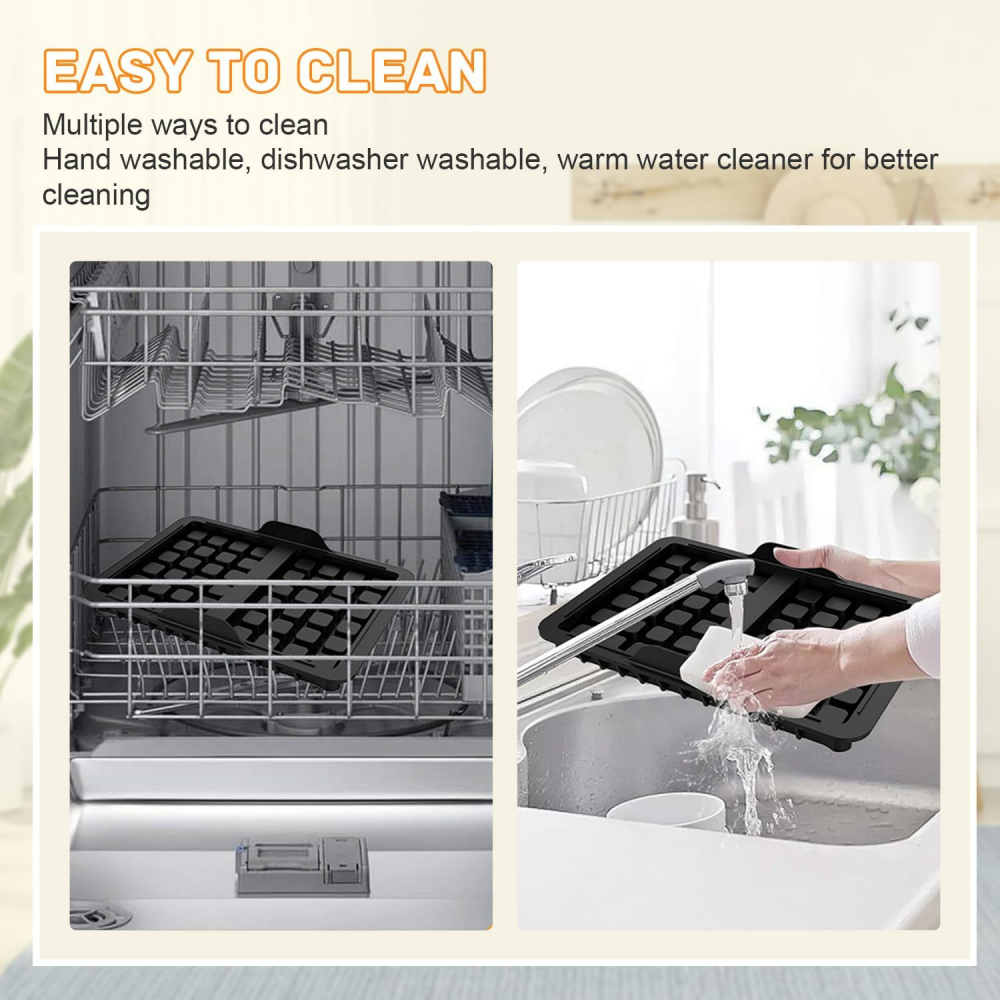 Airfryer Accessories Waffle Insert for Ninja Hot Air Fryer Accessories, Compatible with Ninja AF400EU, AF300EU, SL400EU, SL451EU and AF500EU Double Baking Tray Insert, for Ninja Airfryer Accessories, Air Fryer Accessories,MY SHOP,Airfryer Accessories Waffle Insert for Ninja Hot Air Fryer Accessories, Compatible with Ninja AF400EU, AF300EU, SL400EU, SL451EU and AF500EU Double Baking Tray Insert, for Ninja Airfryer Accessories, Air Fryer Accessories