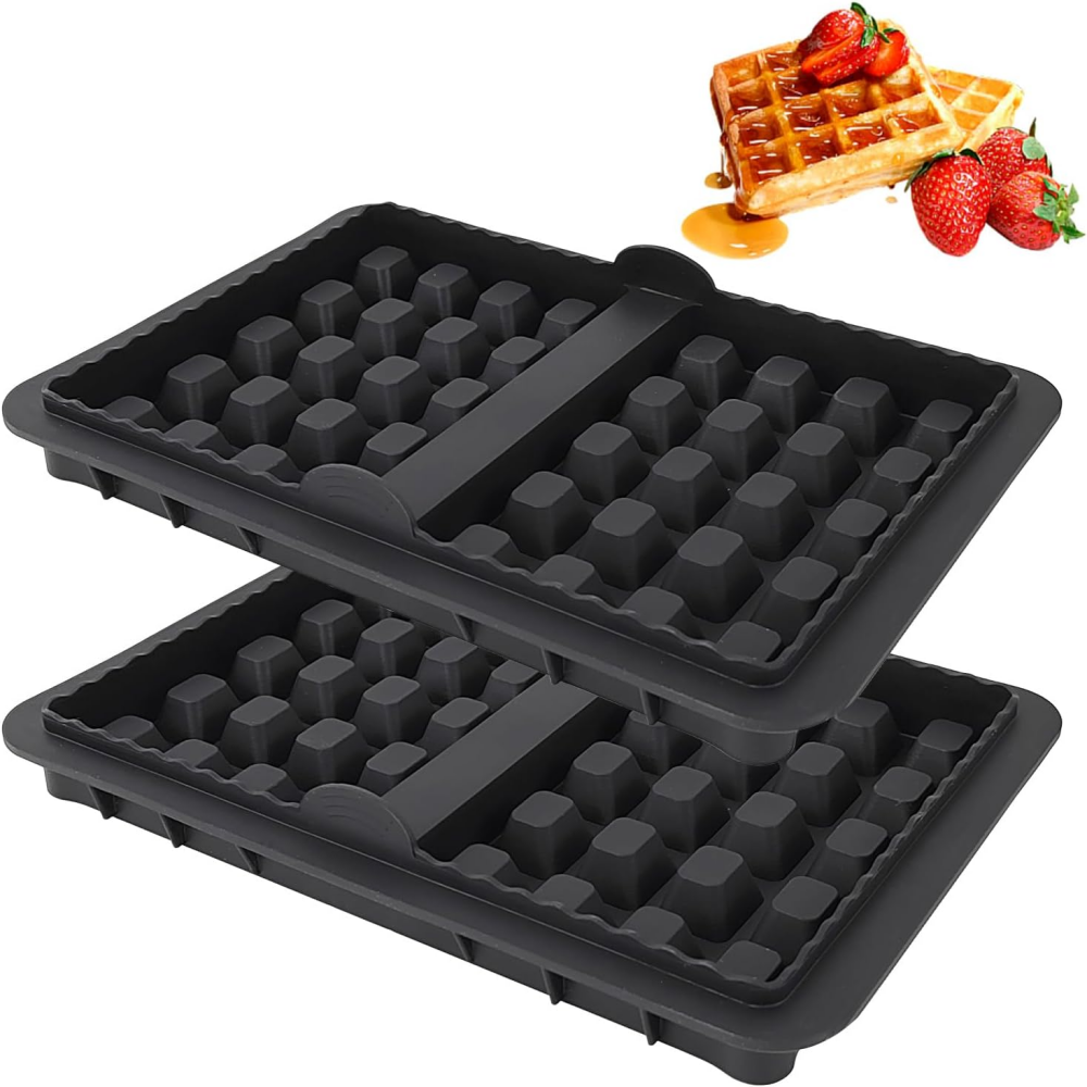 Airfryer Accessories Waffle Insert for Ninja Hot Air Fryer Accessories, Compatible with Ninja AF400EU, AF300EU, SL400EU, SL451EU and AF500EU Double Baking Tray Insert, for Ninja Airfryer Accessories, Air Fryer Accessories,MY SHOP,Airfryer Accessories Waffle Insert for Ninja Hot Air Fryer Accessories, Compatible with Ninja AF400EU, AF300EU, SL400EU, SL451EU and AF500EU Double Baking Tray Insert, for Ninja Airfryer Accessories, Air Fryer Accessories
