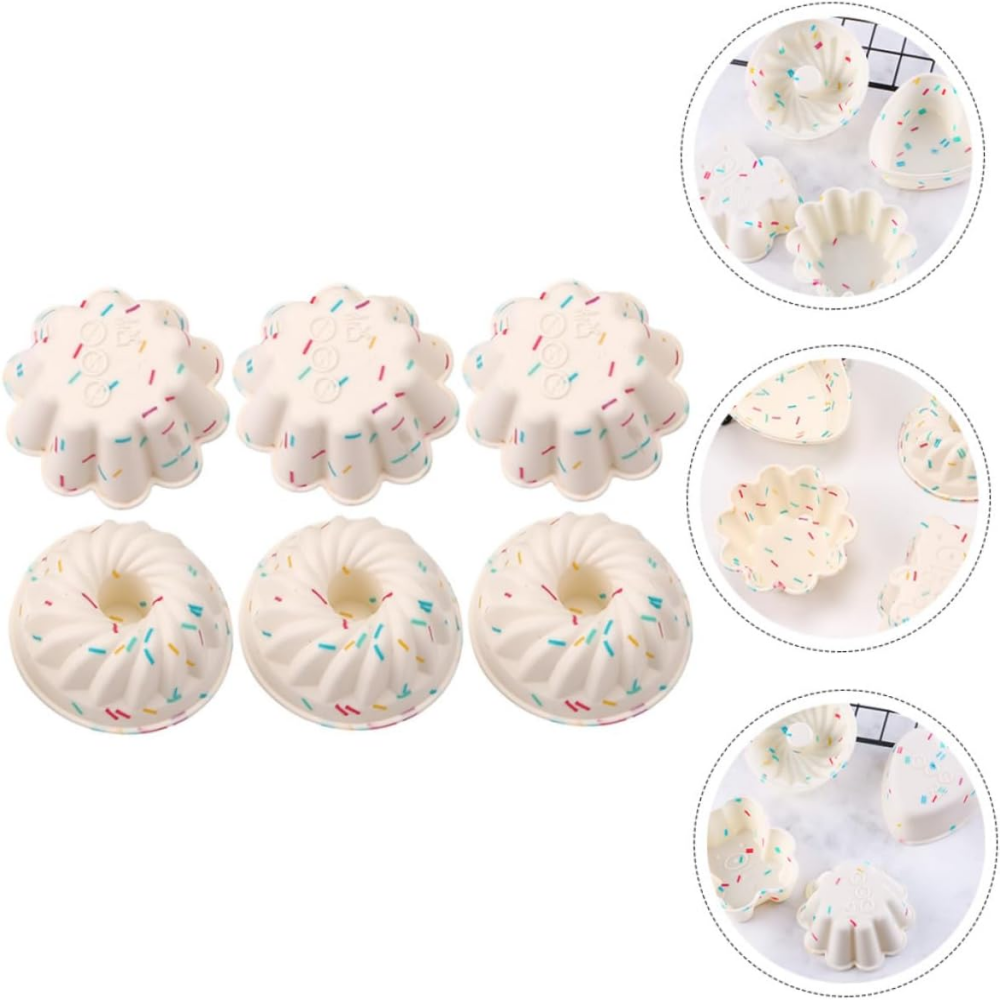 Baking Moulds, Silicone Tartlet Moulds, Baking Moulds Set, for Mini Cakes, Mini Tart and Quiche, Small Cakes,Silicone Muffins Tray Cake Baking Cupcake and Dessert Practical Kitchen Tool Silicone,MY SHOP,Baking Moulds, Silicone Tartlet Moulds, Baking Moulds Set, for Mini Cakes, Mini Tart and Quiche, Small Cakes,Silicone Muffins Tray Cake Baking Cupcake and Dessert Practical Kitchen Tool Silicone