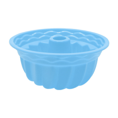 Silicone Fluted Bunte Cake Baking Pan, European-Grade LFGB Top-Level Silicone Round Cake Mold, Non-Stick Cake Pan for Jello,Gelatin,Bread, 9.4 Inches Tube Bakeware Pan,MY SHOP,Silicone Fluted Bunte Cake Baking Pan, European-Grade LFGB Top-Level Silicone Round Cake Mold, Non-Stick Cake Pan for Jello,Gelatin,Bread, 9.4 Inches Tube Bakeware Pan