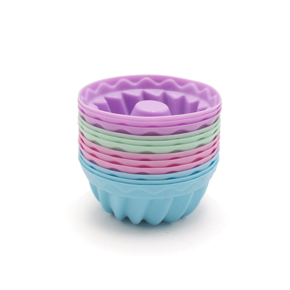12Pcs Mini Bundt Pans, Pumpkin Cupcakes Baking Cups | Nonstick, Doughnut Muffin Pumpkin Cup Cupcake Mold, Mini Fluted Tube Baking Molds, Muffin, Jello, Bagel Pan,MY SHOP,12Pcs Mini Bundt Pans, Pumpkin Cupcakes Baking Cups | Nonstick, Doughnut Muffin Pumpkin Cup Cupcake Mold, Mini Fluted Tube Baking Molds, Muffin, Jello, Bagel Pan