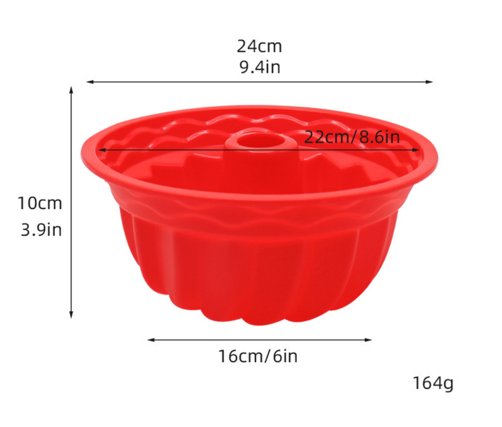 Silicone Fluted Bunte Cake Baking Pan, European-Grade LFGB Top-Level Silicone Round Cake Mold, Non-Stick Cake Pan for Jello,Gelatin,Bread, 9.4 Inches Tube Bakeware Pan,MY SHOP,Silicone Fluted Bunte Cake Baking Pan, European-Grade LFGB Top-Level Silicone Round Cake Mold, Non-Stick Cake Pan for Jello,Gelatin,Bread, 9.4 Inches Tube Bakeware Pan