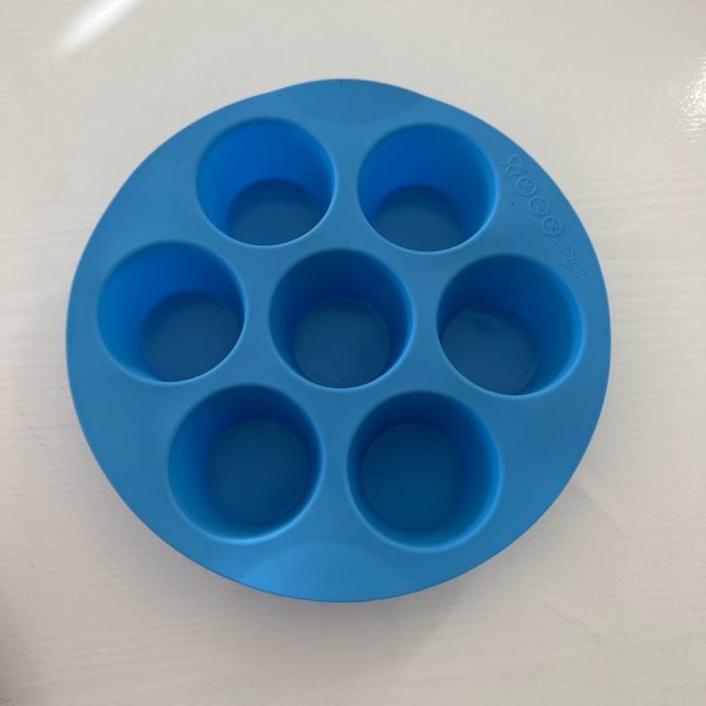 Air Fryer Muffin Pan, 7 Cups, 6.9" Round, Nonstick Silicone | Egg Bites Silicone Mold, Dishwasher Safe & Heat Resistant, Fits 3.5-5.8L Fryers; for Baking, Omelets, Snacks & Cupcakes,MY SHOP,Air Fryer Muffin Pan, 7 Cups, 6.9" Round, Nonstick Silicone | Egg Bites Silicone Mold, Dishwasher Safe & Heat Resistant, Fits 3.5-5.8L Fryers; for Baking, Omelets, Snacks & Cupcakes