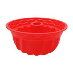 Silicone Fluted Bunte Cake Baking Pan, European-Grade LFGB Top-Level Silicone Round Cake Mold, Non-Stick Cake Pan for Jello,Gelatin,Bread, 9.4 Inches Tube Bakeware Pan,MY SHOP,Silicone Fluted Bunte Cake Baking Pan, European-Grade LFGB Top-Level Silicone Round Cake Mold, Non-Stick Cake Pan for Jello,Gelatin,Bread, 9.4 Inches Tube Bakeware Pan