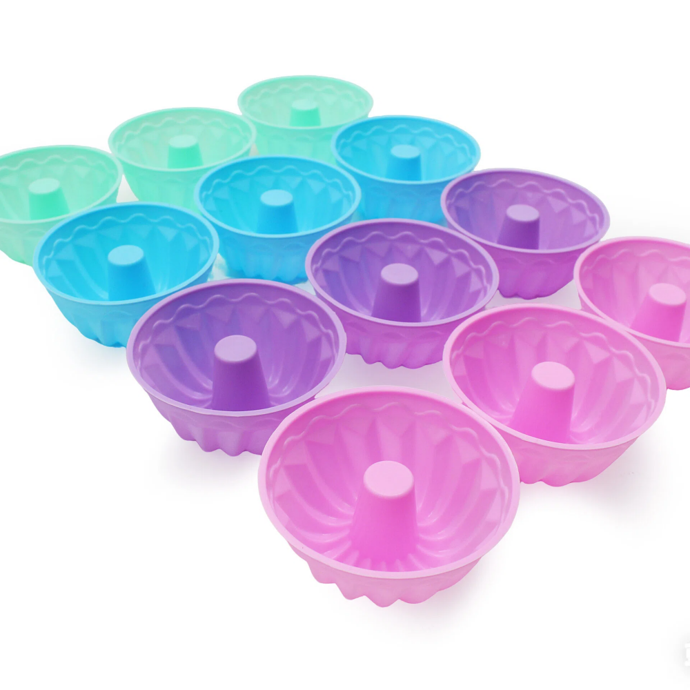12Pcs Mini Bundt Pans, Pumpkin Cupcakes Baking Cups | Nonstick, Doughnut Muffin Pumpkin Cup Cupcake Mold, Mini Fluted Tube Baking Molds, Muffin, Jello, Bagel Pan,MY SHOP,12Pcs Mini Bundt Pans, Pumpkin Cupcakes Baking Cups | Nonstick, Doughnut Muffin Pumpkin Cup Cupcake Mold, Mini Fluted Tube Baking Molds, Muffin, Jello, Bagel Pan