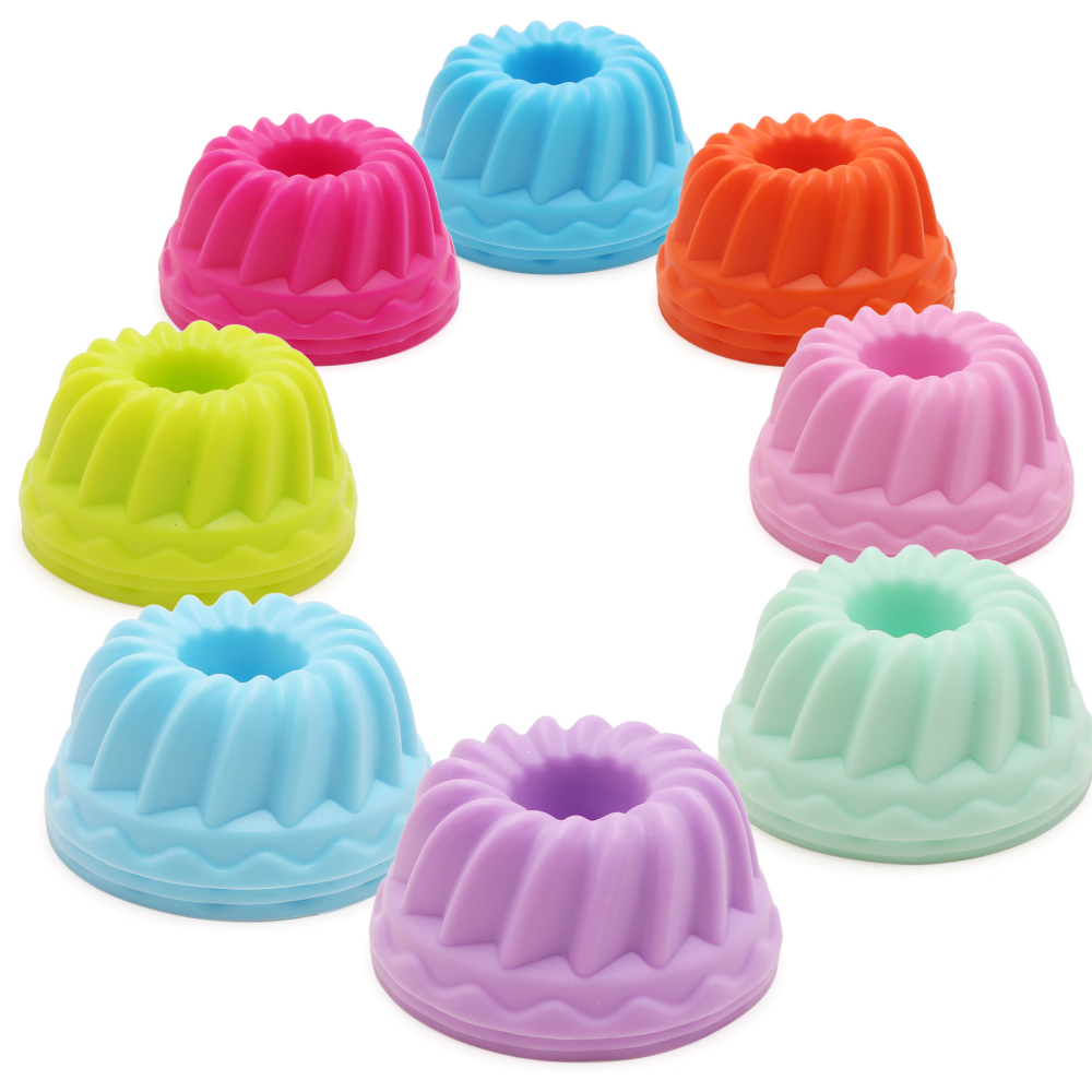 12Pcs Mini Bundt Pans, Pumpkin Cupcakes Baking Cups | Nonstick, Doughnut Muffin Pumpkin Cup Cupcake Mold, Mini Fluted Tube Baking Molds, Muffin, Jello, Bagel Pan,MY SHOP,12Pcs Mini Bundt Pans, Pumpkin Cupcakes Baking Cups | Nonstick, Doughnut Muffin Pumpkin Cup Cupcake Mold, Mini Fluted Tube Baking Molds, Muffin, Jello, Bagel Pan