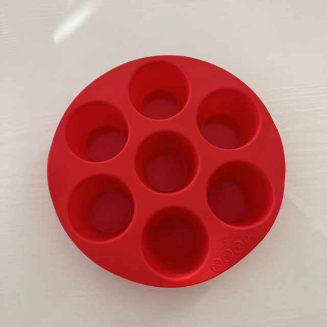 Air Fryer Muffin Pan, 7 Cups, 6.9" Round, Nonstick Silicone | Egg Bites Silicone Mold, Dishwasher Safe & Heat Resistant, Fits 3.5-5.8L Fryers; for Baking, Omelets, Snacks & Cupcakes,MY SHOP,Air Fryer Muffin Pan, 7 Cups, 6.9" Round, Nonstick Silicone | Egg Bites Silicone Mold, Dishwasher Safe & Heat Resistant, Fits 3.5-5.8L Fryers; for Baking, Omelets, Snacks & Cupcakes