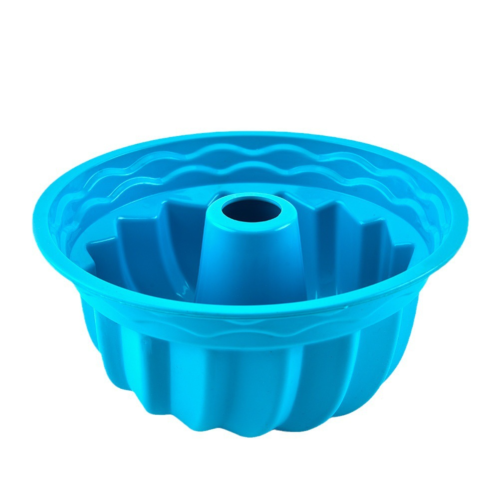 Silicone Fluted Bunte Cake Baking Pan, European-Grade LFGB Top-Level Silicone Round Cake Mold, Non-Stick Cake Pan for Jello,Gelatin,Bread, 9.4 Inches Tube Bakeware Pan,MY SHOP,Silicone Fluted Bunte Cake Baking Pan, European-Grade LFGB Top-Level Silicone Round Cake Mold, Non-Stick Cake Pan for Jello,Gelatin,Bread, 9.4 Inches Tube Bakeware Pan