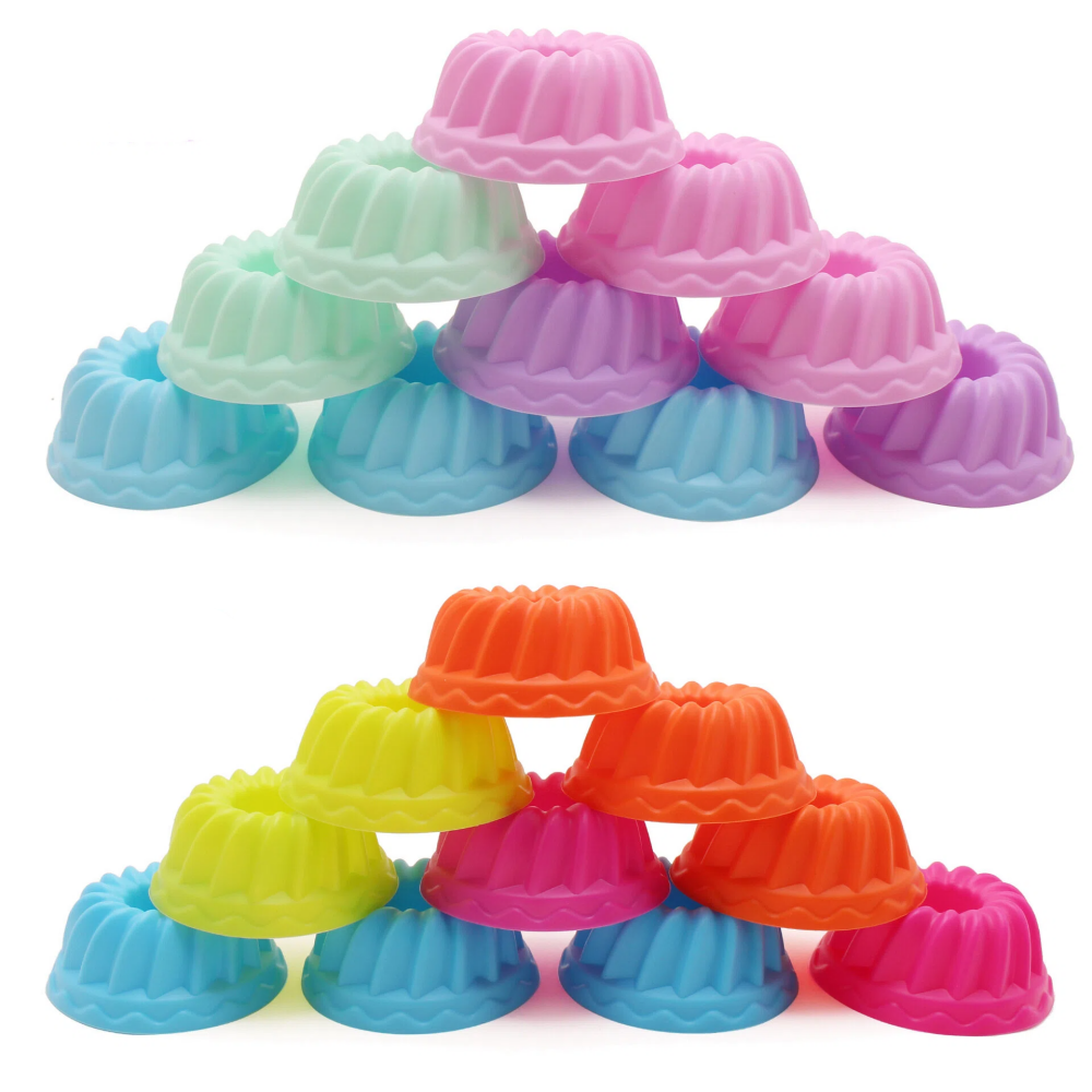 12Pcs Mini Bundt Pans, Pumpkin Cupcakes Baking Cups | Nonstick, Doughnut Muffin Pumpkin Cup Cupcake Mold, Mini Fluted Tube Baking Molds, Muffin, Jello, Bagel Pan,MY SHOP,12Pcs Mini Bundt Pans, Pumpkin Cupcakes Baking Cups | Nonstick, Doughnut Muffin Pumpkin Cup Cupcake Mold, Mini Fluted Tube Baking Molds, Muffin, Jello, Bagel Pan
