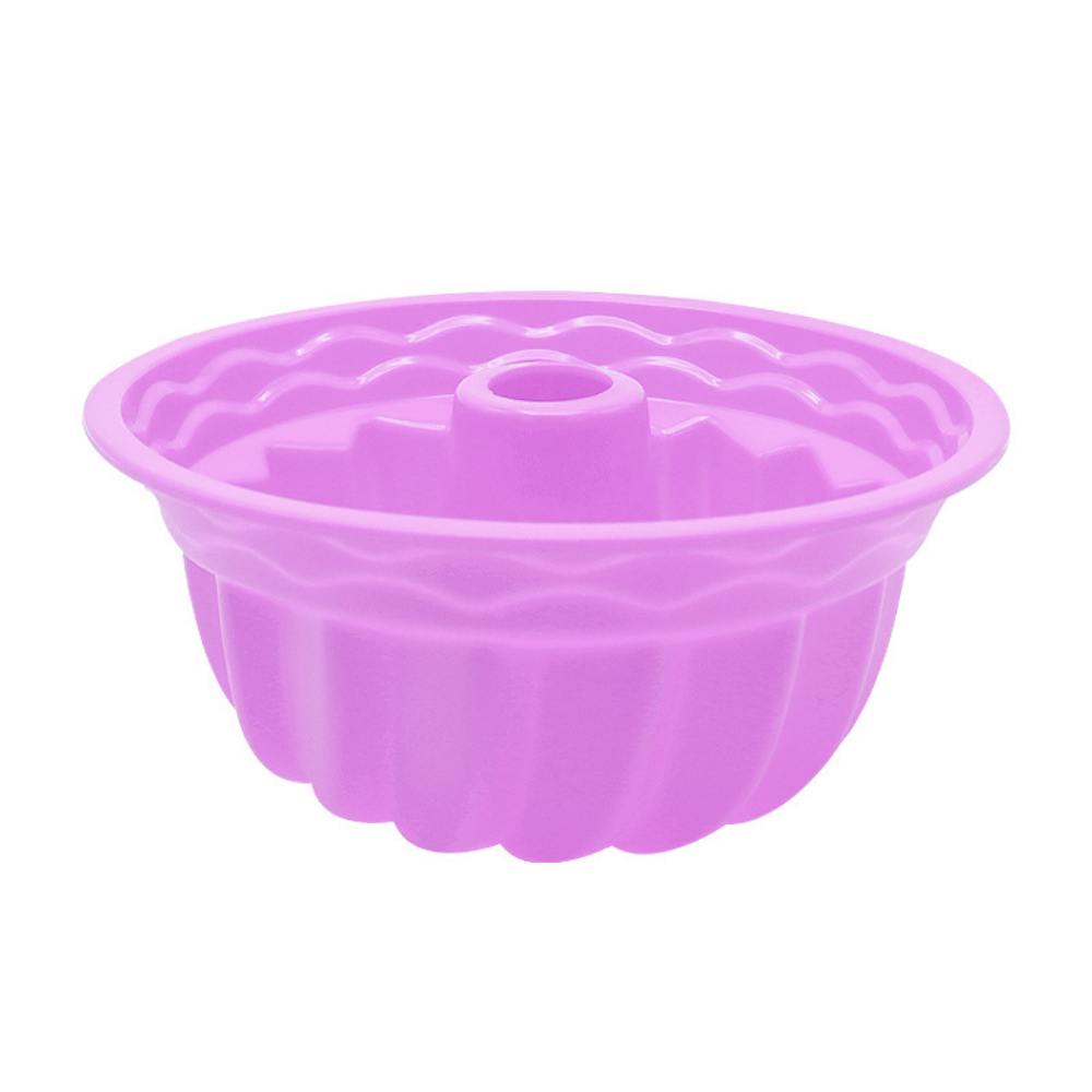 Silicone Fluted Bunte Cake Baking Pan, European-Grade LFGB Top-Level Silicone Round Cake Mold, Non-Stick Cake Pan for Jello,Gelatin,Bread, 9.4 Inches Tube Bakeware Pan,MY SHOP,Silicone Fluted Bunte Cake Baking Pan, European-Grade LFGB Top-Level Silicone Round Cake Mold, Non-Stick Cake Pan for Jello,Gelatin,Bread, 9.4 Inches Tube Bakeware Pan