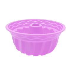 Silicone Fluted Bunte Cake Baking Pan, European-Grade LFGB Top-Level Silicone Round Cake Mold, Non-Stick Cake Pan for Jello,Gelatin,Bread, 9.4 Inches Tube Bakeware Pan,MY SHOP,Silicone Fluted Bunte Cake Baking Pan, European-Grade LFGB Top-Level Silicone Round Cake Mold, Non-Stick Cake Pan for Jello,Gelatin,Bread, 9.4 Inches Tube Bakeware Pan