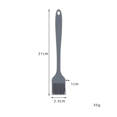 Pastry Brush, Heat Resistant Pastry Brush, BPA-Free Silicone Brush, Nonstick Brush Kitchen, Healthy One-Piece Design Kitchen Brush for Baking, Barbecue Utensils,MY SHOP,Pastry Brush, Heat Resistant Pastry Brush, BPA-Free Silicone Brush, Nonstick Brush Kitchen, Healthy One-Piece Design Kitchen Brush for Baking, Barbecue Utensils
