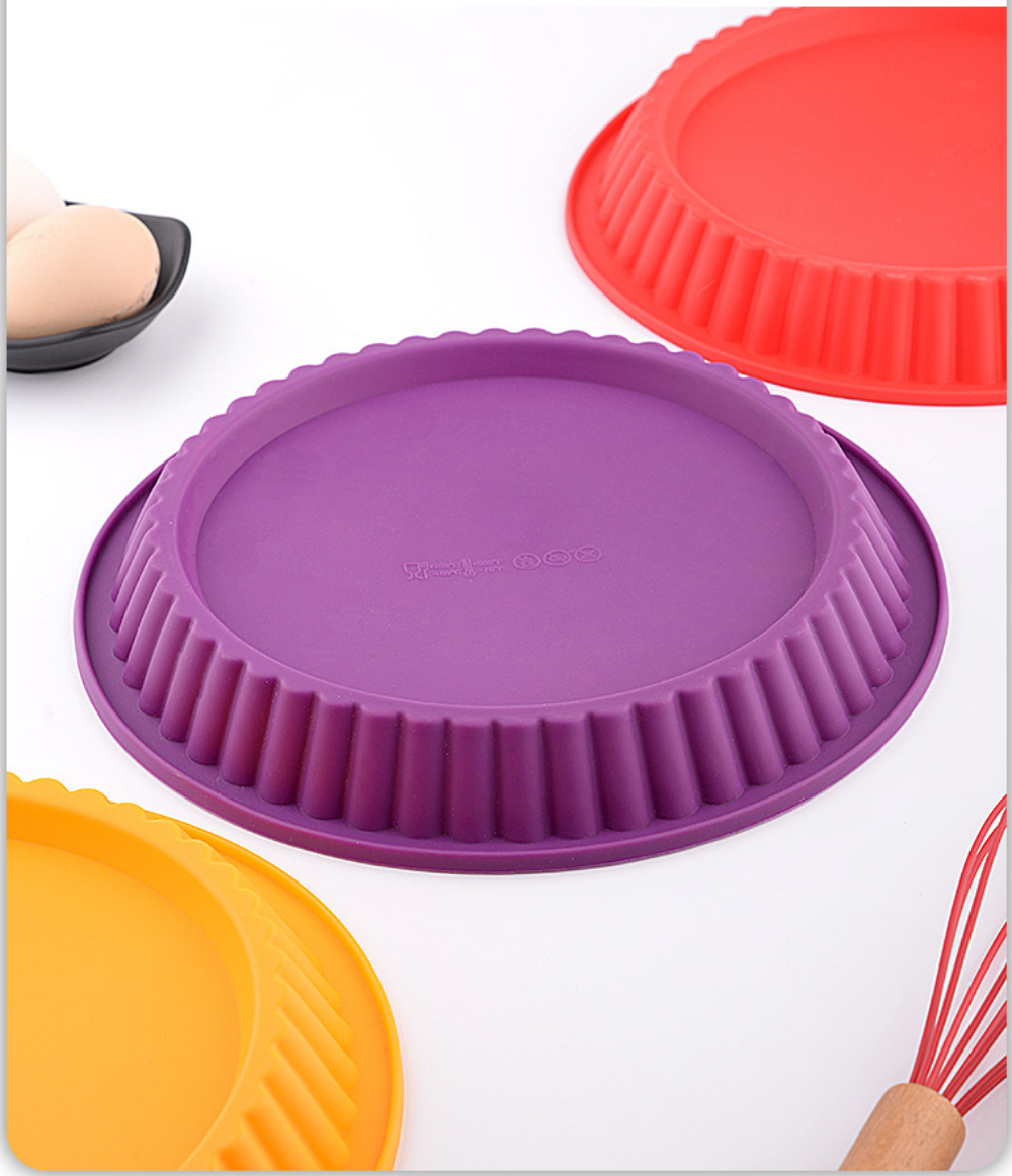 Fruit Base Tart Mould, BPA-Free Cake Base Mould, Baking Mould, Silicone Cake Base, Non-Stick Silicone Baking Moulds, Used for Quiche Pizza Tart Cake Mould,MY SHOP,Fruit Base Tart Mould, BPA-Free Cake Base Mould, Baking Mould, Silicone Cake Base, Non-Stick Silicone Baking Moulds, Used for Quiche Pizza Tart Cake Mould