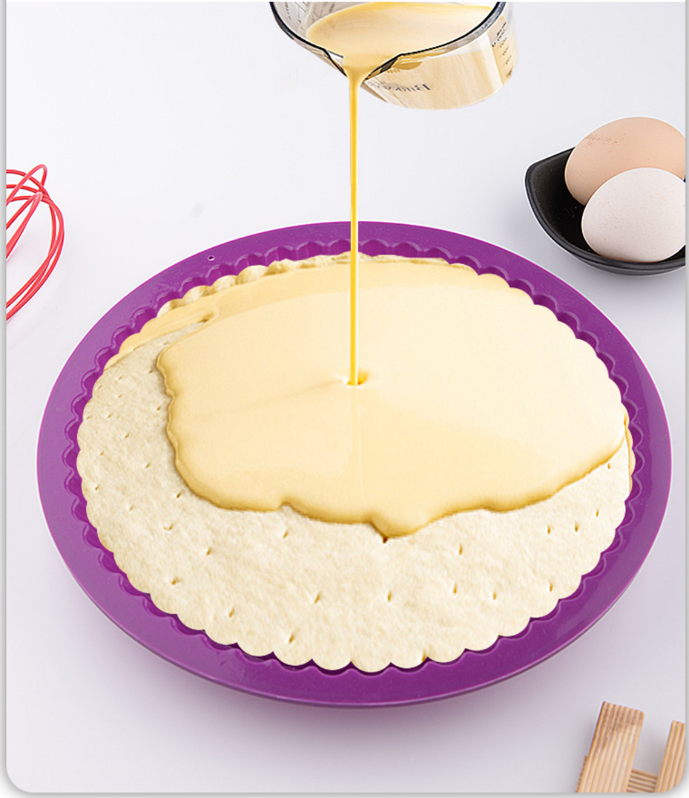 Fruit Base Tart Mould, BPA-Free Cake Base Mould, Baking Mould, Silicone Cake Base, Non-Stick Silicone Baking Moulds, Used for Quiche Pizza Tart Cake Mould,MY SHOP,Fruit Base Tart Mould, BPA-Free Cake Base Mould, Baking Mould, Silicone Cake Base, Non-Stick Silicone Baking Moulds, Used for Quiche Pizza Tart Cake Mould