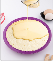 Fruit Base Tart Mould, BPA-Free Cake Base Mould, Baking Mould, Silicone Cake Base, Non-Stick Silicone Baking Moulds, Used for Quiche Pizza Tart Cake Mould,MY SHOP,Fruit Base Tart Mould, BPA-Free Cake Base Mould, Baking Mould, Silicone Cake Base, Non-Stick Silicone Baking Moulds, Used for Quiche Pizza Tart Cake Mould