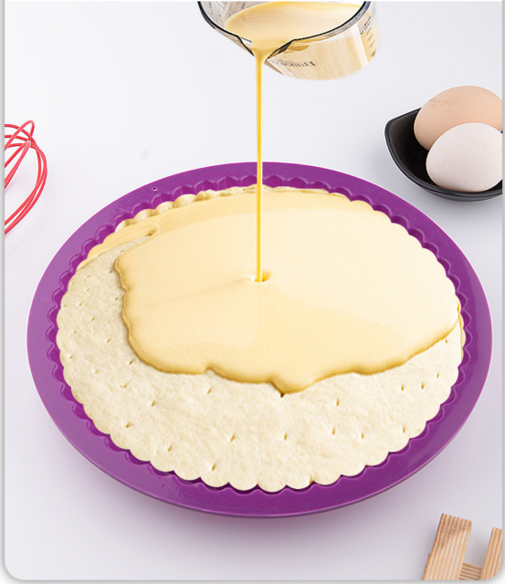 Fruit Base Tart Mould, BPA-Free Cake Base Mould, Baking Mould, Silicone Cake Base, Non-Stick Silicone Baking Moulds, Used for Quiche Pizza Tart Cake Mould,MY SHOP,Fruit Base Tart Mould, BPA-Free Cake Base Mould, Baking Mould, Silicone Cake Base, Non-Stick Silicone Baking Moulds, Used for Quiche Pizza Tart Cake Mould