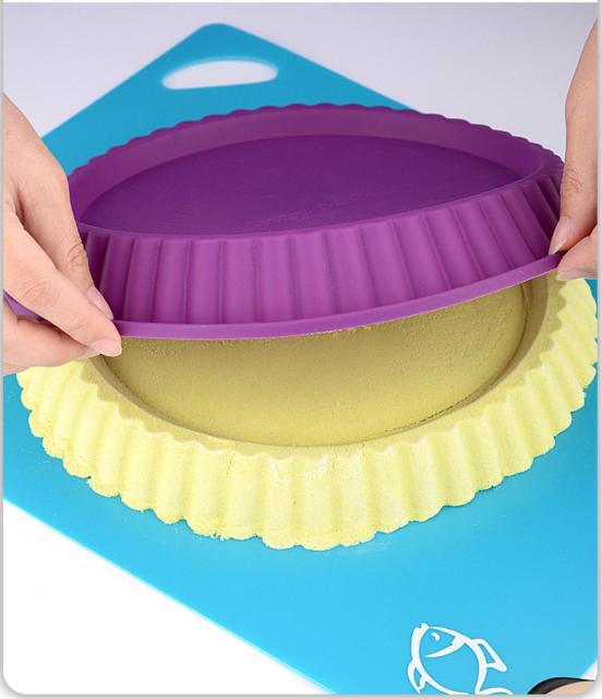 Fruit Base Tart Mould, BPA-Free Cake Base Mould, Baking Mould, Silicone Cake Base, Non-Stick Silicone Baking Moulds, Used for Quiche Pizza Tart Cake Mould,MY SHOP,Fruit Base Tart Mould, BPA-Free Cake Base Mould, Baking Mould, Silicone Cake Base, Non-Stick Silicone Baking Moulds, Used for Quiche Pizza Tart Cake Mould