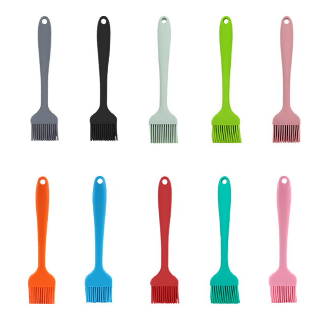 Pastry Brush, Heat Resistant Pastry Brush, BPA-Free Silicone Brush, Nonstick Brush Kitchen, Healthy One-Piece Design Kitchen Brush for Baking, Barbecue Utensils,MY SHOP,Pastry Brush, Heat Resistant Pastry Brush, BPA-Free Silicone Brush, Nonstick Brush Kitchen, Healthy One-Piece Design Kitchen Brush for Baking, Barbecue Utensils