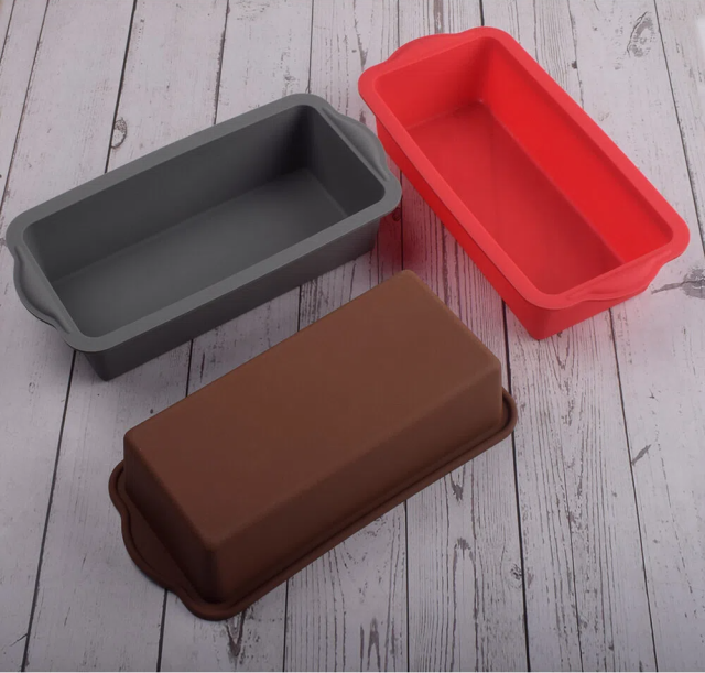 Silicone Bread Loaf Pans - Baking Mold For Baking Cakes,Brownies,Long loaf of bread Cheesecakes,Homemade Cakes Breads,Meatloaf,Ice brickand and 3 colors,MY SHOP,Silicone Bread Loaf Pans - Baking Mold For Baking Cakes,Brownies,Long loaf of bread Cheesecakes,Homemade Cakes Breads,Meatloaf,Ice brickand and 3 colors