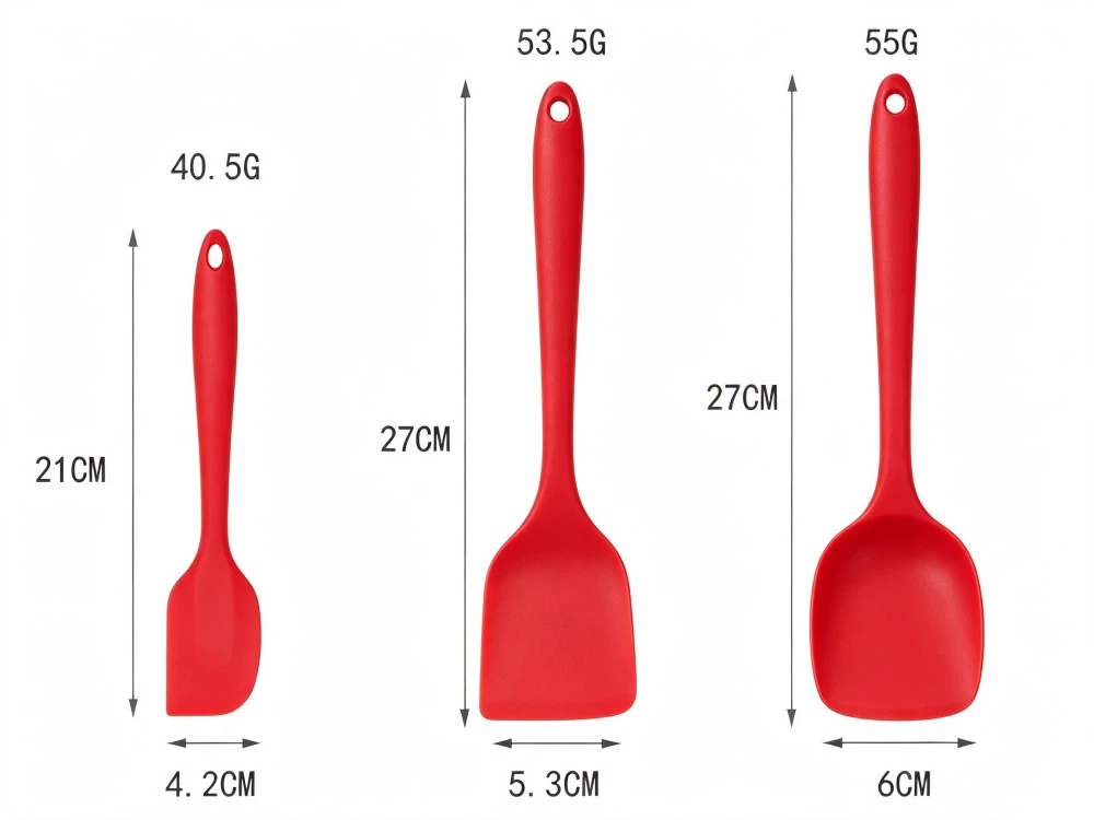 Silicone Kitchen Spatula - Non-toxic Cooking Utensils for Nonstick Cookware, Cooking and Baking,Silicone Angled Spatula,Silicone Spatula Spoon,Non-Stick Spootula with Seamless, Flexible Scrapers for Baking Mixing Serving, Stirring,MY SHOP,Silicone Kitchen Spatula - Non-toxic Cooking Utensils for Nonstick Cookware, Cooking and Baking,Silicone Angled Spatula,Silicone Spatula Spoon,Non-Stick Spootula with Seamless, Flexible Scrapers for Baking Mixing Serving, Stirring