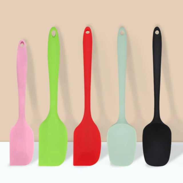 Silicone Kitchen Spatula - Non-toxic Cooking Utensils for Nonstick Cookware, Cooking and Baking,Silicone Angled Spatula,Silicone Spatula Spoon,Non-Stick Spootula with Seamless, Flexible Scrapers for Baking Mixing Serving, Stirring,MY SHOP,Silicone Kitchen Spatula - Non-toxic Cooking Utensils for Nonstick Cookware, Cooking and Baking,Silicone Angled Spatula,Silicone Spatula Spoon,Non-Stick Spootula with Seamless, Flexible Scrapers for Baking Mixing Serving, Stirring