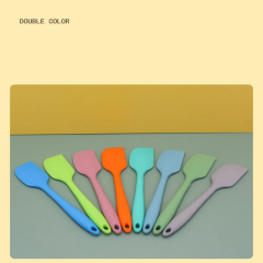 Silicone Kitchen Spatula - Non-toxic Cooking Utensils for Nonstick Cookware, Cooking and Baking,Silicone Angled Spatula,Silicone Spatula Spoon,Non-Stick Spootula with Seamless, Flexible Scrapers for Baking Mixing Serving, Stirring,MY SHOP,Silicone Kitchen Spatula - Non-toxic Cooking Utensils for Nonstick Cookware, Cooking and Baking,Silicone Angled Spatula,Silicone Spatula Spoon,Non-Stick Spootula with Seamless, Flexible Scrapers for Baking Mixing Serving, Stirring