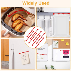 Magnets for Airfryer Baking Paper, 17.5 cm Long, Silicone Magnets, Airfryer Accessories, Magnetic Silicone Buckles for Hot Air Fryers Ninja, Philips, Cosori,MY SHOP,Magnets for Airfryer Baking Paper, 17.5 cm Long, Silicone Magnets, Airfryer Accessories, Magnetic Silicone Buckles for Hot Air Fryers Ninja, Philips, Cosori