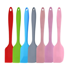 Silicone Kitchen Spatula - Non-toxic Cooking Utensils for Nonstick Cookware, Cooking and Baking,Silicone Angled Spatula,Silicone Spatula Spoon,Non-Stick Spootula with Seamless, Flexible Scrapers for Baking Mixing Serving, Stirring,MY SHOP,Silicone Kitchen Spatula - Non-toxic Cooking Utensils for Nonstick Cookware, Cooking and Baking,Silicone Angled Spatula,Silicone Spatula Spoon,Non-Stick Spootula with Seamless, Flexible Scrapers for Baking Mixing Serving, Stirring