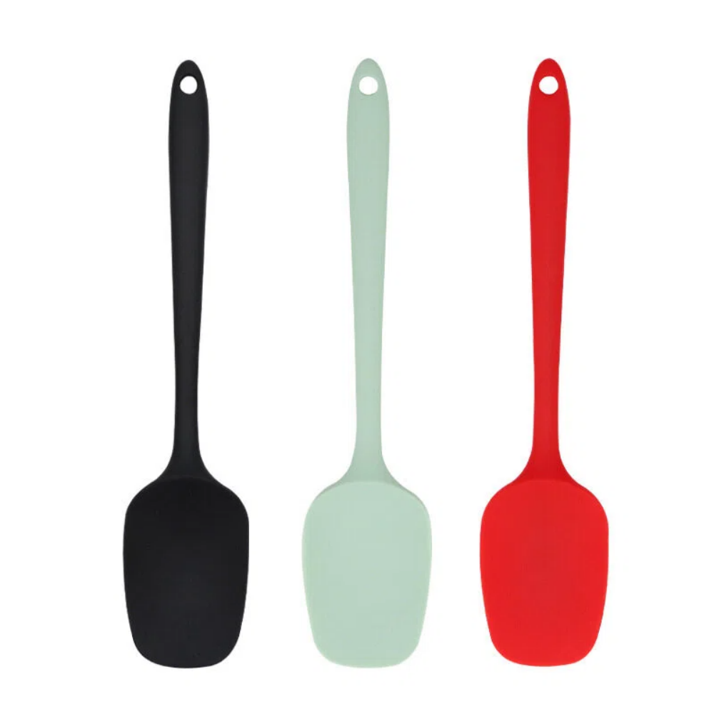 Silicone Kitchen Spatula - Non-toxic Cooking Utensils for Nonstick Cookware, Cooking and Baking,Silicone Angled Spatula,Silicone Spatula Spoon,Non-Stick Spootula with Seamless, Flexible Scrapers for Baking Mixing Serving, Stirring,MY SHOP,Silicone Kitchen Spatula - Non-toxic Cooking Utensils for Nonstick Cookware, Cooking and Baking,Silicone Angled Spatula,Silicone Spatula Spoon,Non-Stick Spootula with Seamless, Flexible Scrapers for Baking Mixing Serving, Stirring