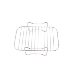 Air Fryer Racks Air Fryer Accessories Compatible with Ninja Food Dual Zone Air Fryer [AF300EU] [AF400EU] 304 Stainless Steel,Compatible with Most Hot Air Fryers, comes with 4 Skewers,MY SHOP,Air Fryer Racks Air Fryer Accessories Compatible with Ninja Food Dual Zone Air Fryer [AF300EU] [AF400EU] 304 Stainless Steel,Compatible with Most Hot Air Fryers, comes with 4 Skewers