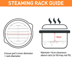 8 Inch Cooking Rack Round 304 Stainless Steel Cooling Racks Baking and Cooling Steaming Rack w Stand Cookware for Air Fryer Pressure Cooker Canning,MY SHOP,8 Inch Cooking Rack Round 304 Stainless Steel Cooling Racks Baking and Cooling Steaming Rack w Stand Cookware for Air Fryer Pressure Cooker Canning