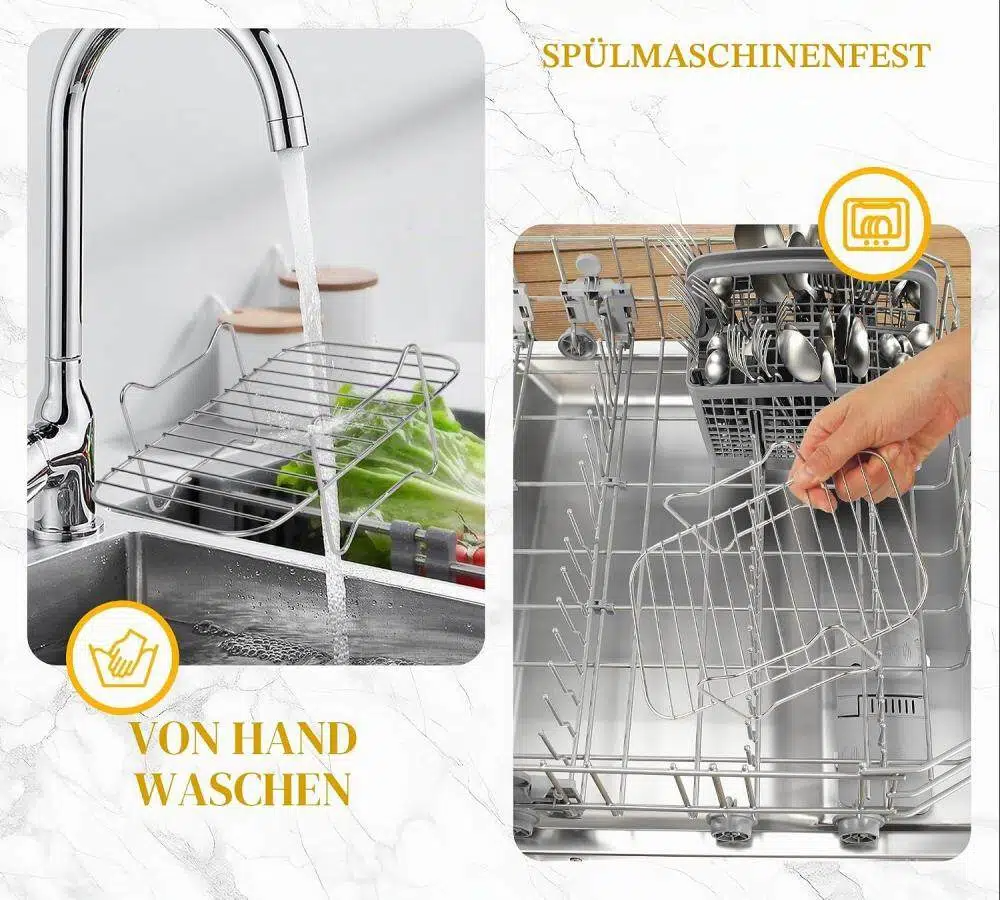 Air Fryer Racks Air Fryer Accessories Compatible with Ninja Food Dual Zone Air Fryer [AF300EU] [AF400EU] 304 Stainless Steel,Compatible with Most Hot Air Fryers, comes with 4 Skewers,MY SHOP,Air Fryer Racks Air Fryer Accessories Compatible with Ninja Food Dual Zone Air Fryer [AF300EU] [AF400EU] 304 Stainless Steel,Compatible with Most Hot Air Fryers, comes with 4 Skewers