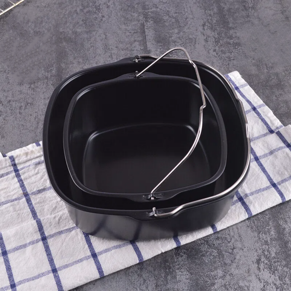 7/8 inches Air Fryer Cake Pan, Non-stick Air Fryer Cake Barrel Air Fryer Cake Pizza Baking Pan for Instant Pot Cake Baking Tray Basket Air Fryer Accessories,Dishwasher Safe Fryer Accessory,MY SHOP,7/8 inches Air Fryer Cake Pan, Non-stick Air Fryer Cake Barrel Air Fryer Cake Pizza Baking Pan for Instant Pot Cake Baking Tray Basket Air Fryer Accessories,Dishwasher Safe Fryer Accessory