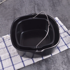 7/8 inches Air Fryer Cake Pan, Non-stick Air Fryer Cake Barrel Air Fryer Cake Pizza Baking Pan for Instant Pot Cake Baking Tray Basket Air Fryer Accessories,Dishwasher Safe Fryer Accessory,MY SHOP,7/8 inches Air Fryer Cake Pan, Non-stick Air Fryer Cake Barrel Air Fryer Cake Pizza Baking Pan for Instant Pot Cake Baking Tray Basket Air Fryer Accessories,Dishwasher Safe Fryer Accessory