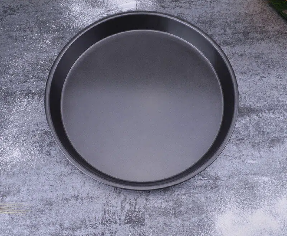 7.5 in Pizza Pan Professional Premium Deep Dish Non-Stick Bakeware, Pizza Line Round Pizza sheet,Cheesecake Mold, Huty Duty, Dishwasher Safe,MY SHOP,7.5 in Pizza Pan Professional Premium Deep Dish Non-Stick Bakeware, Pizza Line Round Pizza sheet,Cheesecake Mold, Huty Duty, Dishwasher Safe