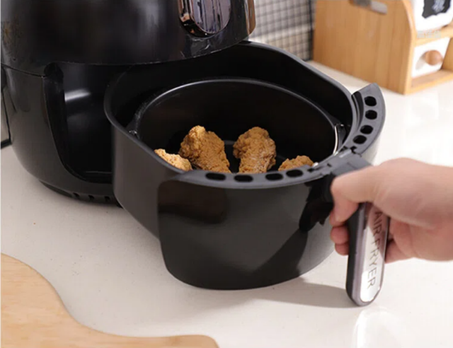 Cake Barrel, Universal Air Fryer Cake Barrel Tin Round Non-Stick Baking Mould Cake Baking Tray Air Fryer Accessories with Handle for Baking Cakes,Bread Baking Basket Black Round Pizza Pan (6/7/ 8 Inches),MY SHOP,Cake Barrel, Universal Air Fryer Cake Barrel Tin Round Non-Stick Baking Mould Cake Baking Tray Air Fryer Accessories with Handle for Baking Cakes,Bread Baking Basket Black Round Pizza Pan (6/7/ 8 Inches)