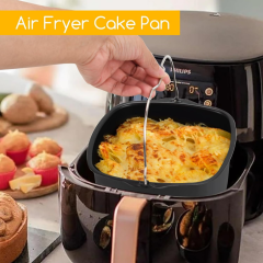 7/8 inches Air Fryer Cake Pan, Non-stick Air Fryer Cake Barrel Air Fryer Cake Pizza Baking Pan for Instant Pot Cake Baking Tray Basket Air Fryer Accessories,Dishwasher Safe Fryer Accessory,MY SHOP,7/8 inches Air Fryer Cake Pan, Non-stick Air Fryer Cake Barrel Air Fryer Cake Pizza Baking Pan for Instant Pot Cake Baking Tray Basket Air Fryer Accessories,Dishwasher Safe Fryer Accessory