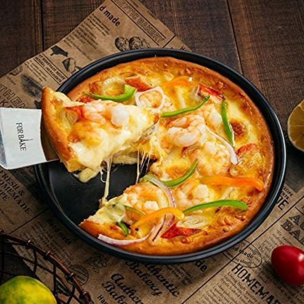 6/7/8 in Pizza Pan Professional Premium Deep Dish Non-Stick Bakeware, Pizza Line Round Pizza sheet,Cheesecake Mold, Huty Duty, Dishwasher Safe,MY SHOP,6/7/8 in Pizza Pan Professional Premium Deep Dish Non-Stick Bakeware, Pizza Line Round Pizza sheet,Cheesecake Mold, Huty Duty, Dishwasher Safe