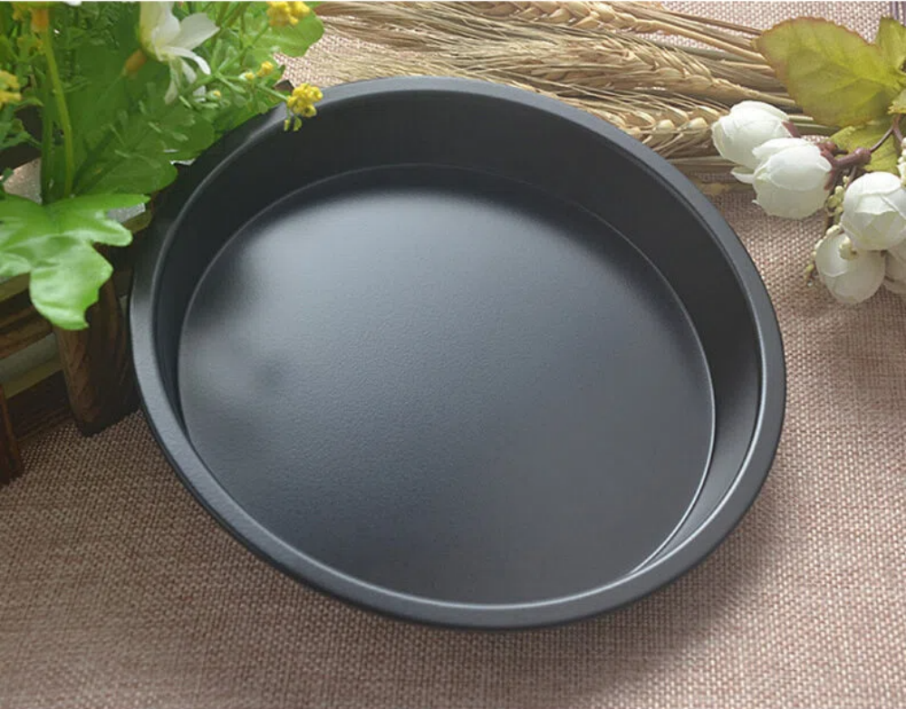 7.5 in Pizza Pan Professional Premium Deep Dish Non-Stick Bakeware, Pizza Line Round Pizza sheet,Cheesecake Mold, Huty Duty, Dishwasher Safe,MY SHOP,7.5 in Pizza Pan Professional Premium Deep Dish Non-Stick Bakeware, Pizza Line Round Pizza sheet,Cheesecake Mold, Huty Duty, Dishwasher Safe