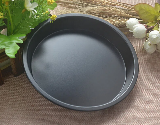 7.5 in Pizza Pan Professional Premium Deep Dish Non-Stick Bakeware, Pizza Line Round Pizza sheet,Cheesecake Mold, Huty Duty, Dishwasher Safe,MY SHOP,7.5 in Pizza Pan Professional Premium Deep Dish Non-Stick Bakeware, Pizza Line Round Pizza sheet,Cheesecake Mold, Huty Duty, Dishwasher Safe