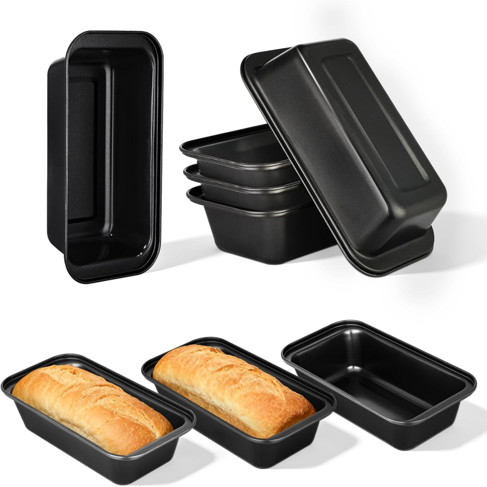 Amazon Basics Rectangular Nonstick Bread Loaf Pan for Baking Meatloaf with Even Heat Distribution, 15*7.5*6 cm,Bread baking pan, non-stick coated, carbon steel, toast and Other Sweets, Ninja Hot Air Fryers,MY SHOP,Amazon Basics Rectangular Nonstick Bread Loaf Pan for Baking Meatloaf with Even Heat Distribution, 15*7.5*6 cm,Bread baking pan, non-stick coated, carbon steel, toast and Other Sweets, Ninja Hot Air Fryers
