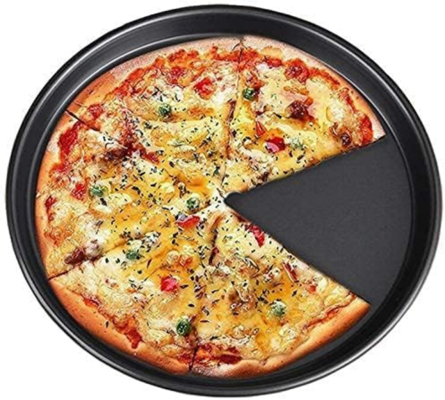 6/7/8 in Pizza Pan Professional Premium Deep Dish Non-Stick Bakeware, Pizza Line Round Pizza sheet,Cheesecake Mold, Huty Duty, Dishwasher Safe,MY SHOP,6/7/8 in Pizza Pan Professional Premium Deep Dish Non-Stick Bakeware, Pizza Line Round Pizza sheet,Cheesecake Mold, Huty Duty, Dishwasher Safe