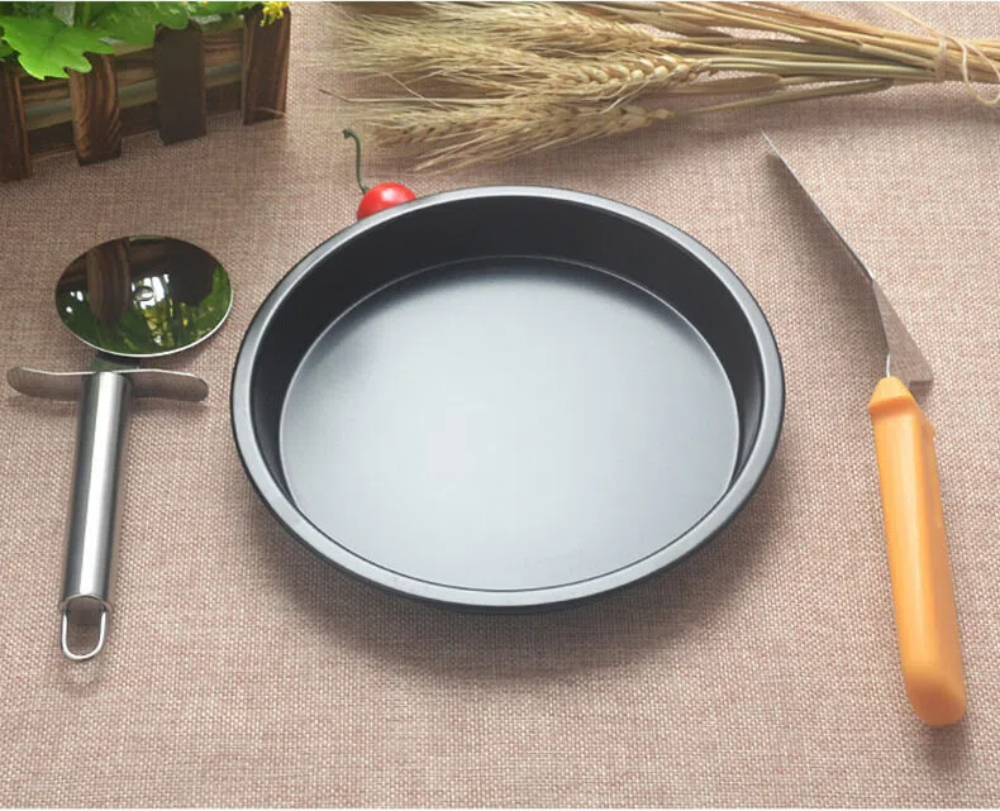 7.5 in Pizza Pan Professional Premium Deep Dish Non-Stick Bakeware, Pizza Line Round Pizza sheet,Cheesecake Mold, Huty Duty, Dishwasher Safe,MY SHOP,7.5 in Pizza Pan Professional Premium Deep Dish Non-Stick Bakeware, Pizza Line Round Pizza sheet,Cheesecake Mold, Huty Duty, Dishwasher Safe