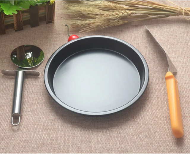 7.5 in Pizza Pan Professional Premium Deep Dish Non-Stick Bakeware, Pizza Line Round Pizza sheet,Cheesecake Mold, Huty Duty, Dishwasher Safe,MY SHOP,7.5 in Pizza Pan Professional Premium Deep Dish Non-Stick Bakeware, Pizza Line Round Pizza sheet,Cheesecake Mold, Huty Duty, Dishwasher Safe