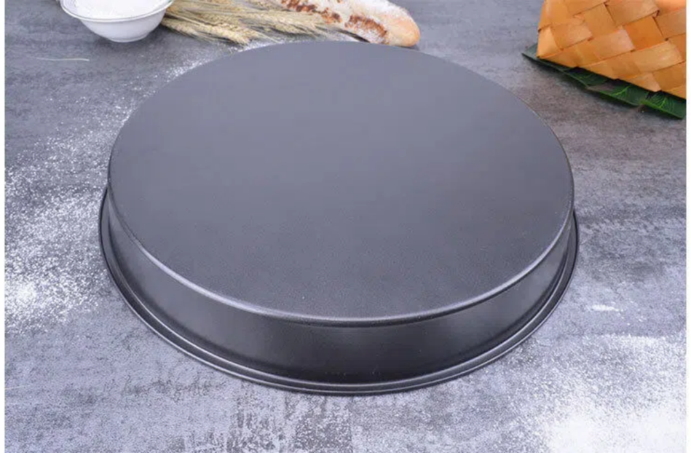 7.5 in Pizza Pan Professional Premium Deep Dish Non-Stick Bakeware, Pizza Line Round Pizza sheet,Cheesecake Mold, Huty Duty, Dishwasher Safe,MY SHOP,7.5 in Pizza Pan Professional Premium Deep Dish Non-Stick Bakeware, Pizza Line Round Pizza sheet,Cheesecake Mold, Huty Duty, Dishwasher Safe