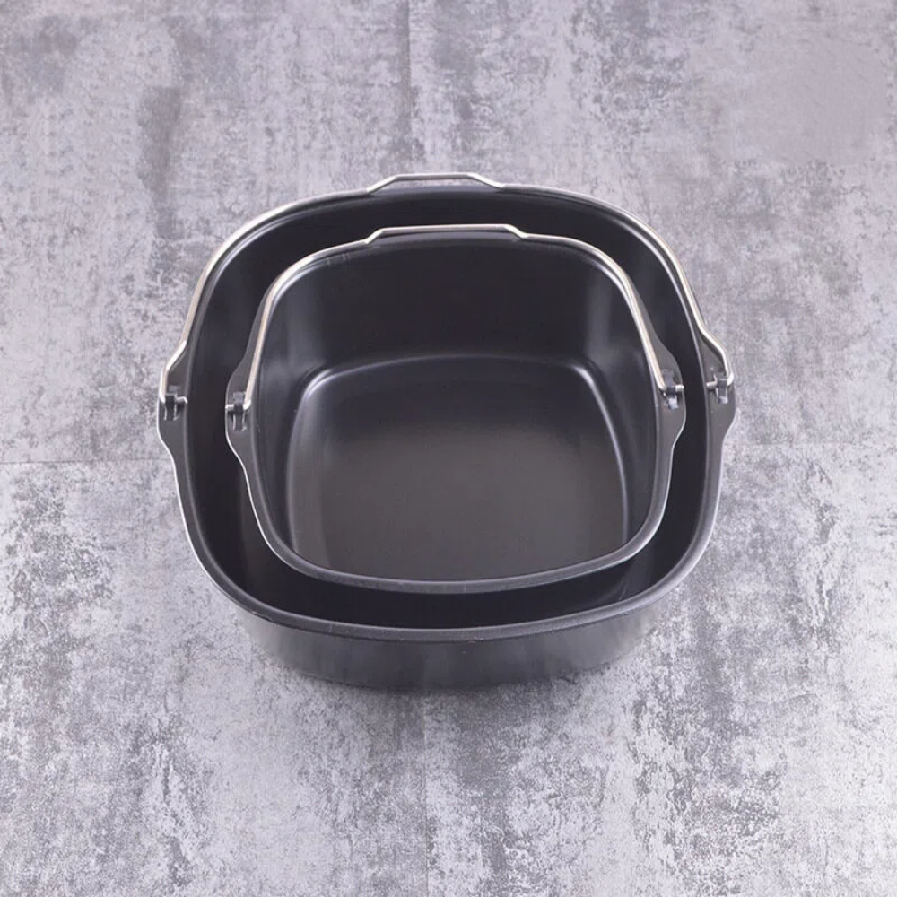 7/8 inches Air Fryer Cake Pan, Non-stick Air Fryer Cake Barrel Air Fryer Cake Pizza Baking Pan for Instant Pot Cake Baking Tray Basket Air Fryer Accessories,Dishwasher Safe Fryer Accessory,MY SHOP,7/8 inches Air Fryer Cake Pan, Non-stick Air Fryer Cake Barrel Air Fryer Cake Pizza Baking Pan for Instant Pot Cake Baking Tray Basket Air Fryer Accessories,Dishwasher Safe Fryer Accessory